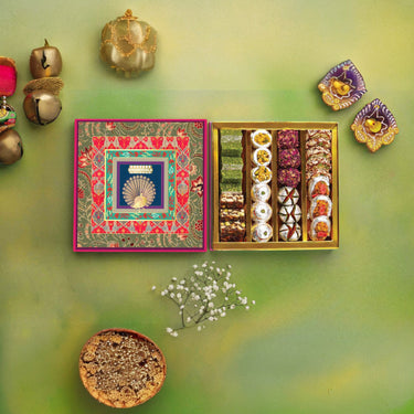 Aangan Bahaar – Exquisite Collection of Pista Lauj, Anjeer Chikki, and Kaju Delights
